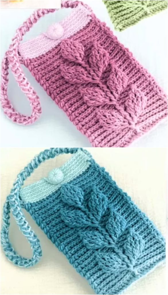 Simple And Easy Way To Crochet Mini Bag Crochet Ideas