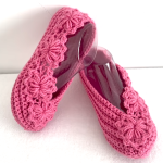 Crochet Beautiful Slippers For Adults