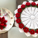 Crochet Beautiful Decorative Coaster