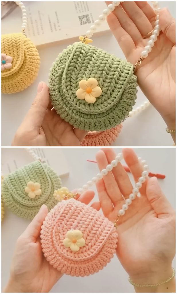 Crochet Beautiful Tiny Bag Crochet Ideas