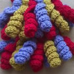 Curly Bobbles Scarf