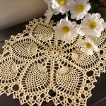 Adorable Pineapple Doily