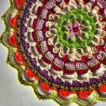 Mandala Petalos (English and Spanish Pattern)