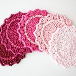Set Of Ombre Coasters