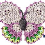 Crochet Lovely Butterfly