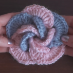 Must Crochet Flower Tutorial