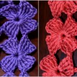 How To Crochet Clover Stitch