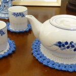 How To Crochet a Teapot Coaster