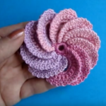 Spiral Flower Tutorial