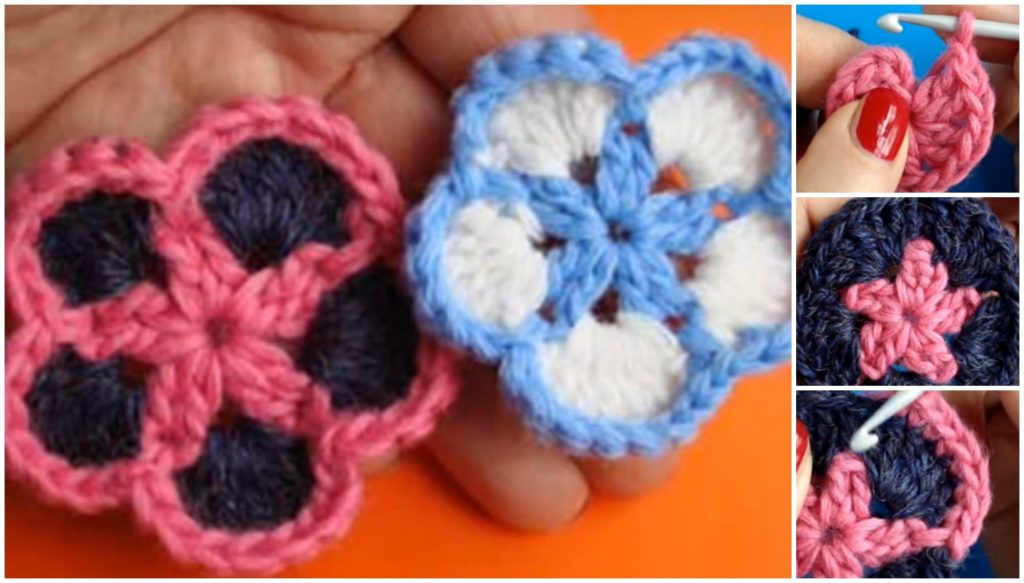 Positive Mood Flower Crochet Ideas