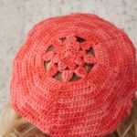 Precious Coral Lacy Hat Pattern