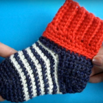 Crochet Socks Video Tutorial