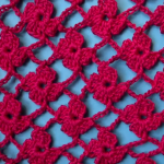 Adorable Crochet Flower Stitch