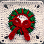 Get Ready For Christmas Granny Square