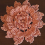 How To Crochet Exquisite Flower