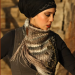Crochet Steampunk And Stars Cowl