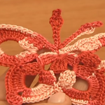 Easy Crochet Butterfly
