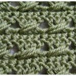 Double Crochet With A Twist