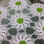 Flower Motif Tablecloth Tutorial