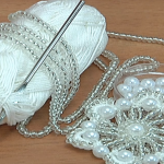 Crochet Cute Beaded Flower Tutorial