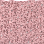 Lovely Crochet Stitch With Flower Variation