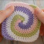 How To Crochet A Spiral Granny Square