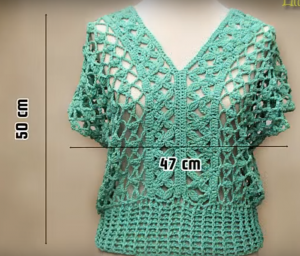 Fashionable Blouse Video Tutorial - Crochet Ideas