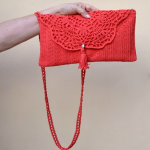 How To Crochet Stylish Clutch