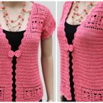 How To Crochet Lace Cardigan Jacket