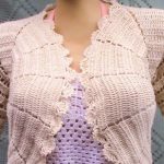 How To Crochet Fashionable Bolero