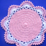 How To Make Small Doily (Step By Step Video Tutorial)