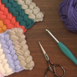 Crochet Horizontal Puff Braids