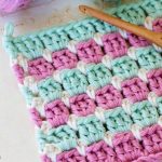Crochet The Block Stitch Easy Tutorial