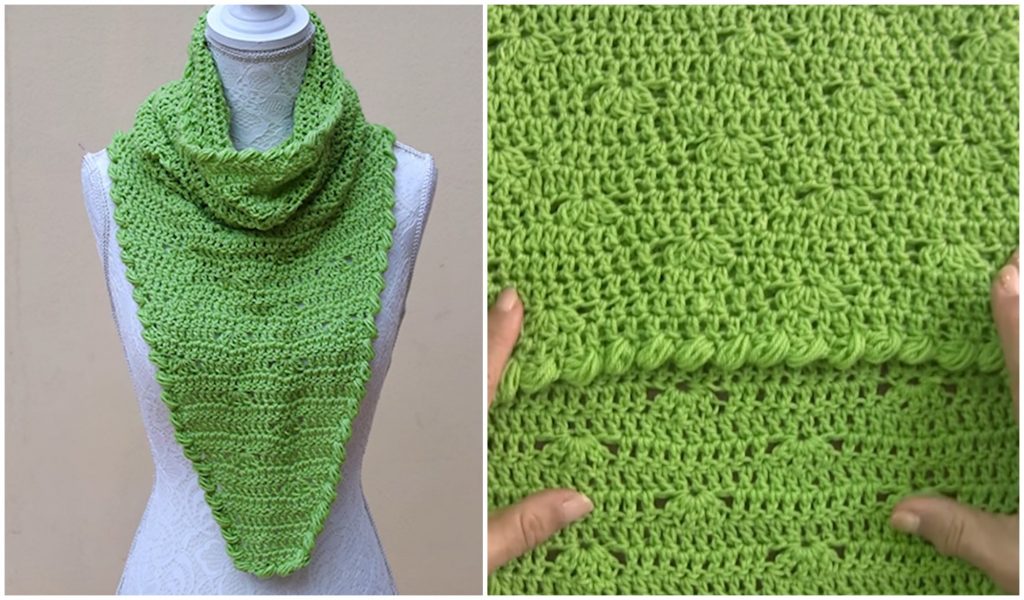 Crochet Collar Scarf Tutorial - Crochet Ideas