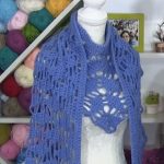 How To Crochet L-Shaped Scarf