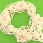 Quick And Easy Flower Scarf