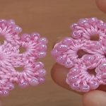 Crochet Easy 6 Petal Flower Tutorial