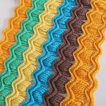 How To Crochet Vintage Fan Ripple Stitch