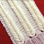 Crochet Trendy Scarf