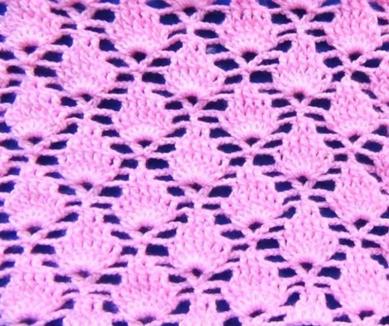 Exclusive Stitch For Blankets And Pillows - Crochet Ideas