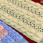 Crochet Stylish Scarf