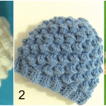 Crochet 3 Stylish Hats