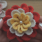 Very Easy Crochet Flower