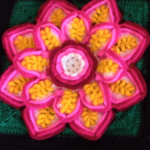 Crochet Amazing Flower Square