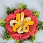 Crochet Adorable Flower