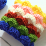 Crochet 3D Marshmallow Stitch