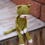 Crochet Amineko Cat