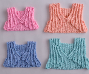 Crochet Baby Bolero