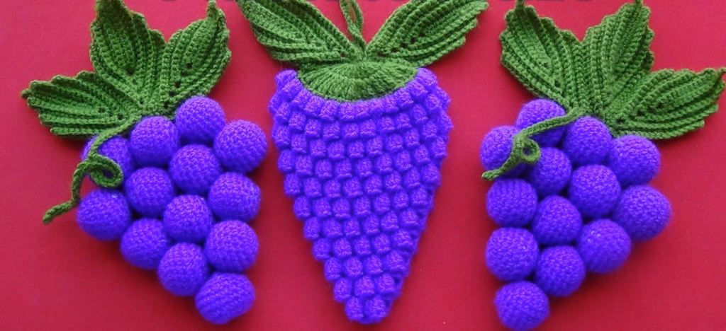 Crochet Grapes - Crochet Ideas