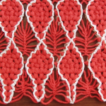 Crochet Reversible Mosaic Stitch